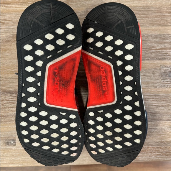 Adidas NMD - Orange Red Black - Size 8 - Picture 7 of 7